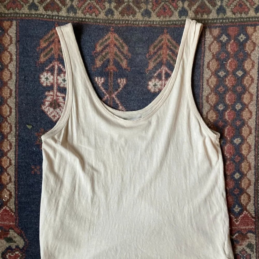 MATE the Label Organic Cotton Layering Tank Latte L